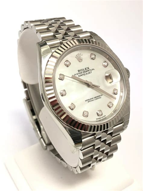 datejust mother of pearl